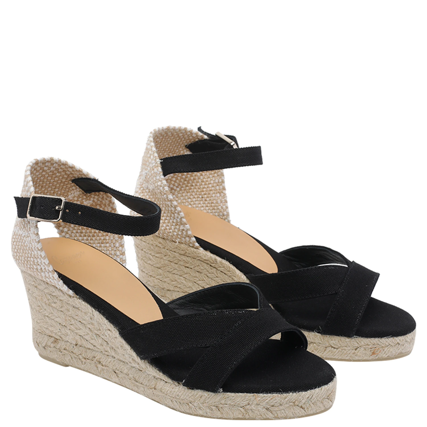 Castaner Sandals Black