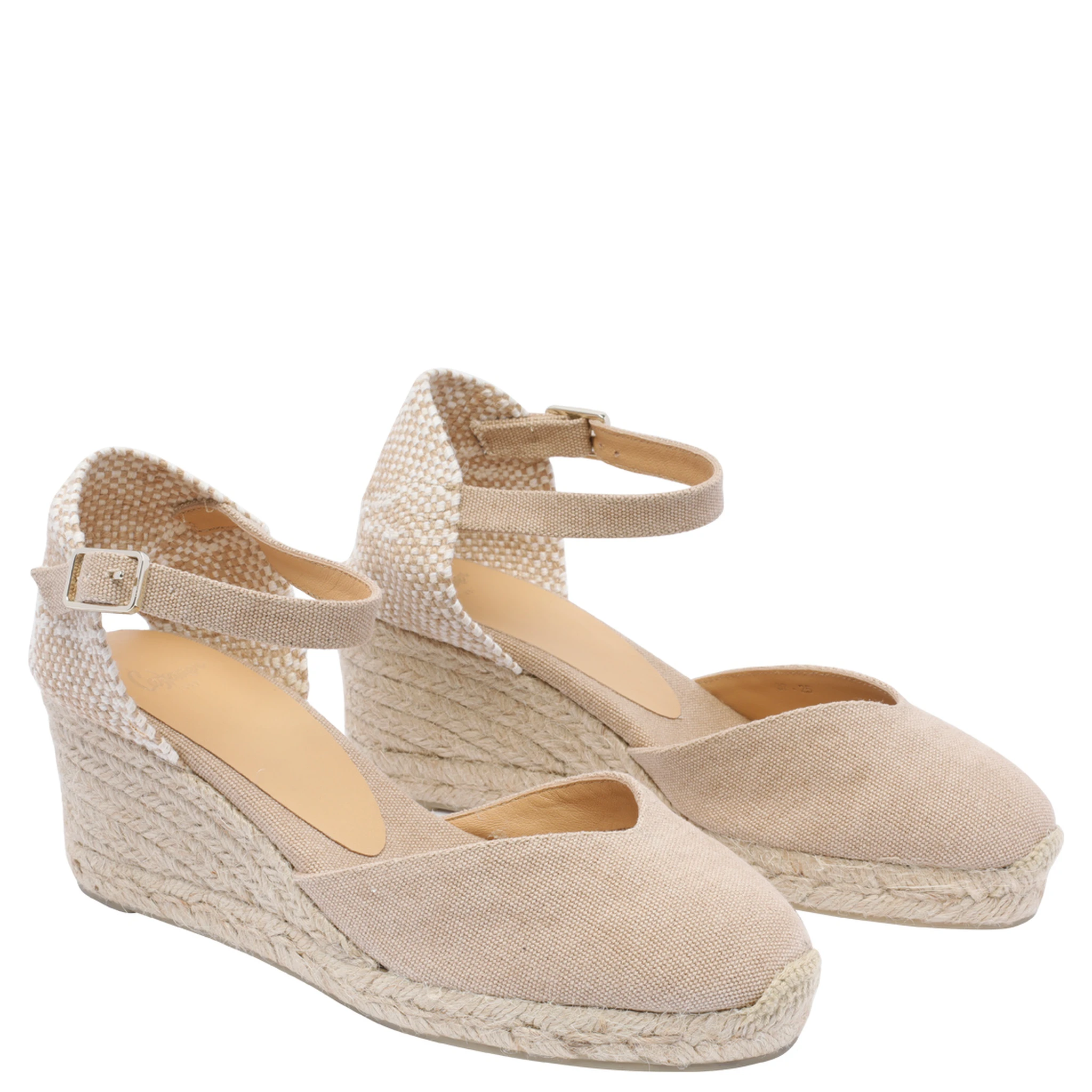Castaner Sandals Beige