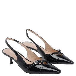 Stuart Weitzman With Heel Black