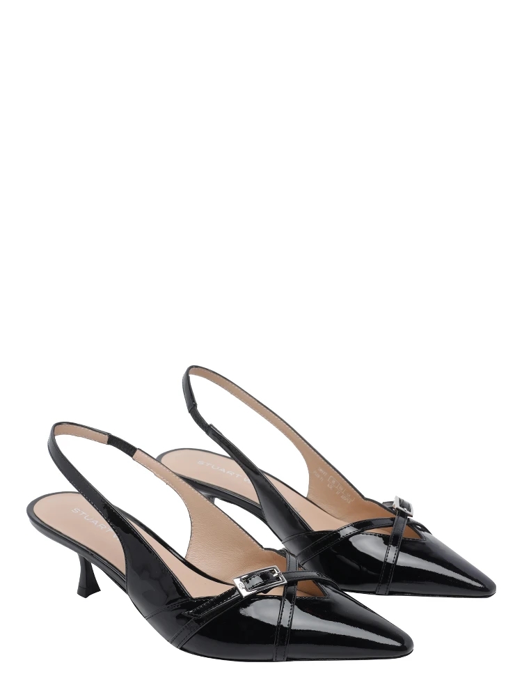 Stuart Weitzman With Heel Black alternative