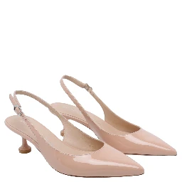 Stuart Weitzman With Heel Pink