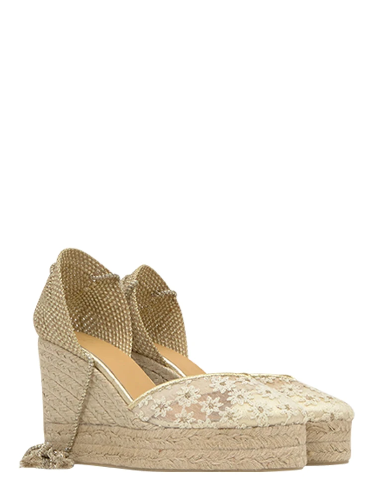 Castaner Sandals Golden alternative
