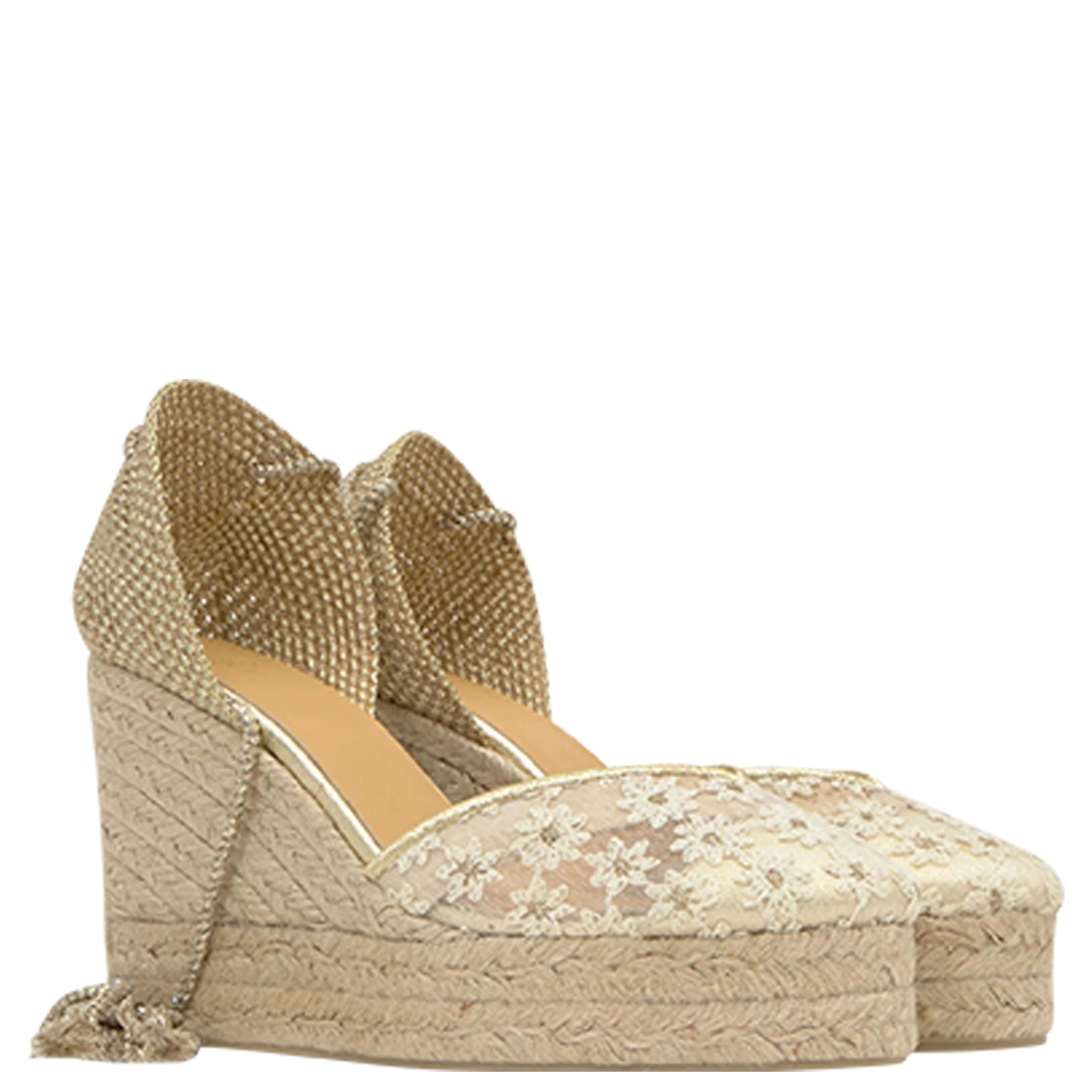 Castaner Sandals Golden