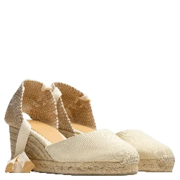 Castaner Sandals White