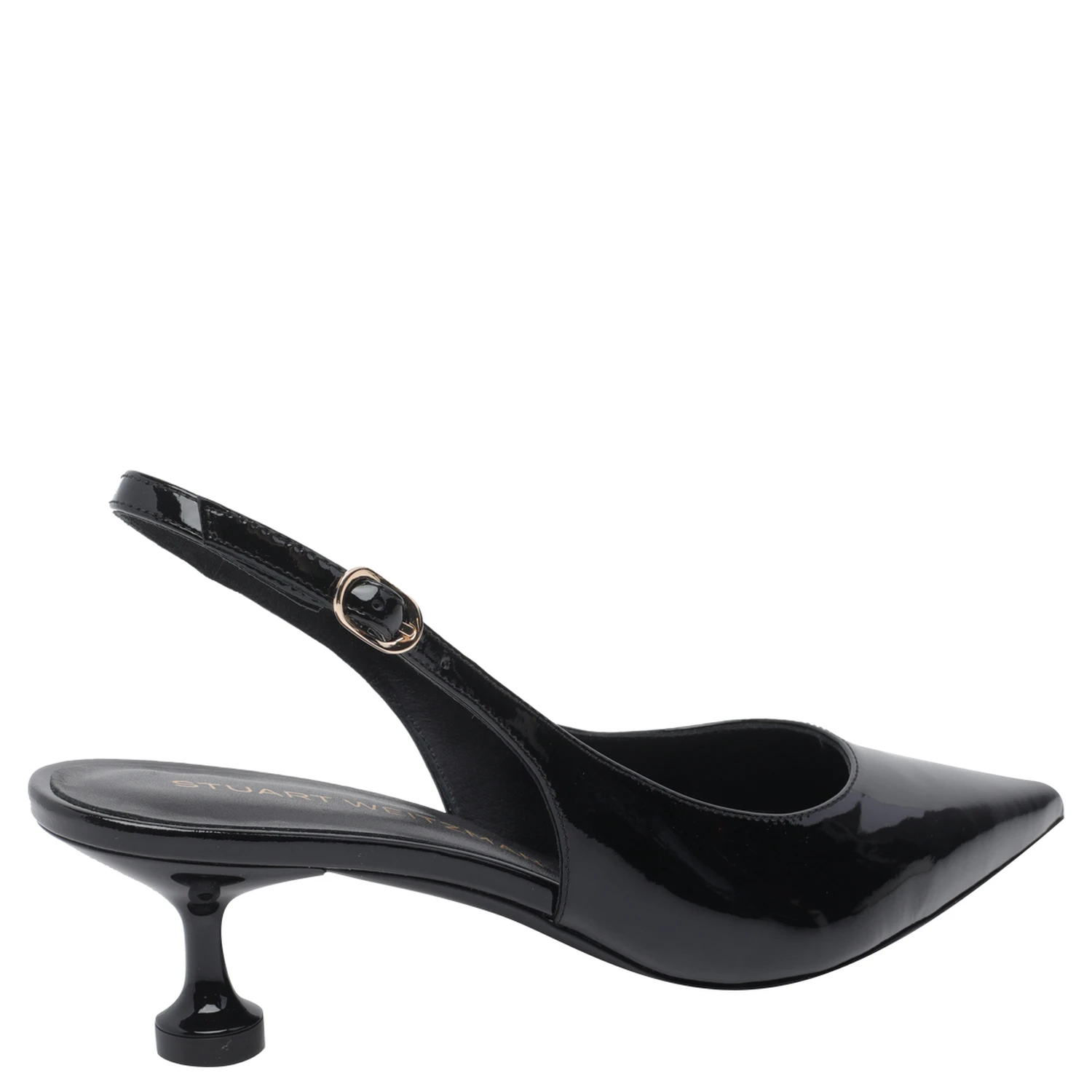 Stuart Weitzman With Heel Black