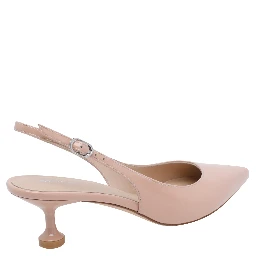 Stuart Weitzman With Heel Pink
