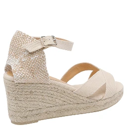 Castaner Sandals White