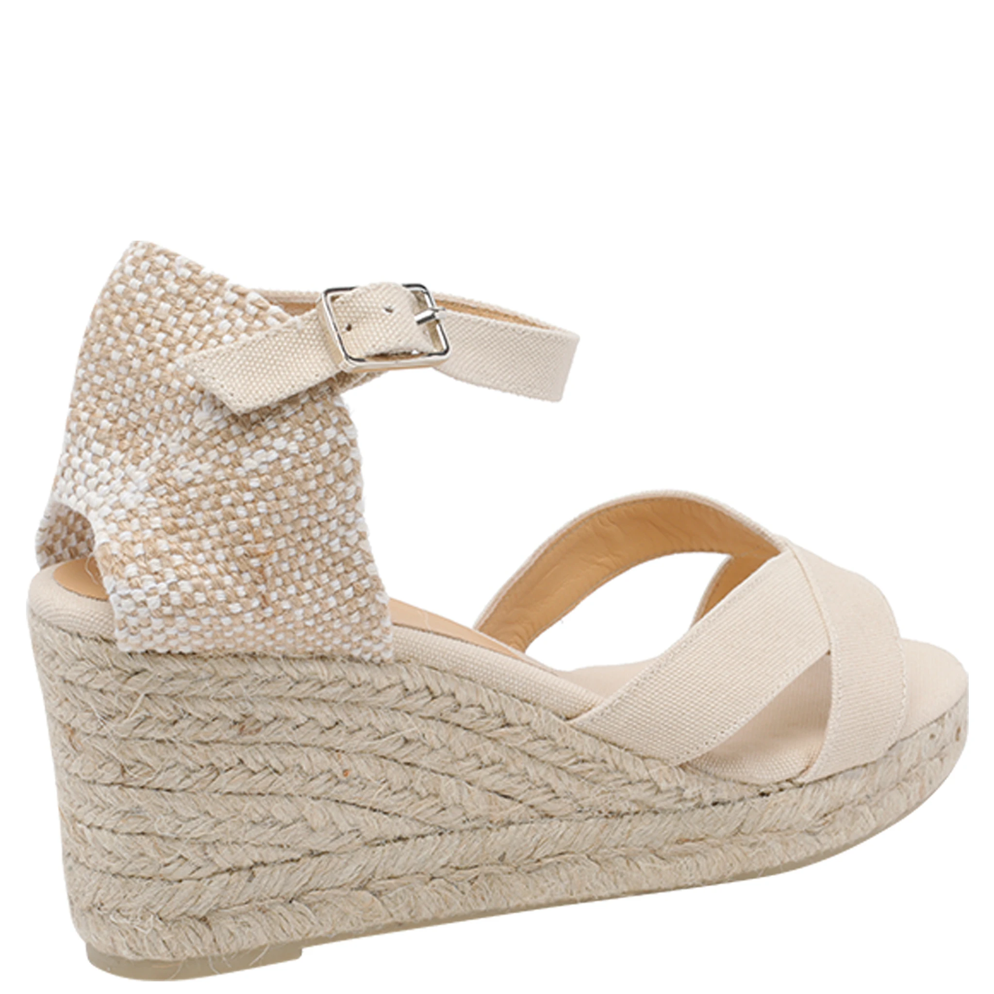Castaner Sandals White