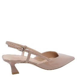 Stuart Weitzman With Heel Beige