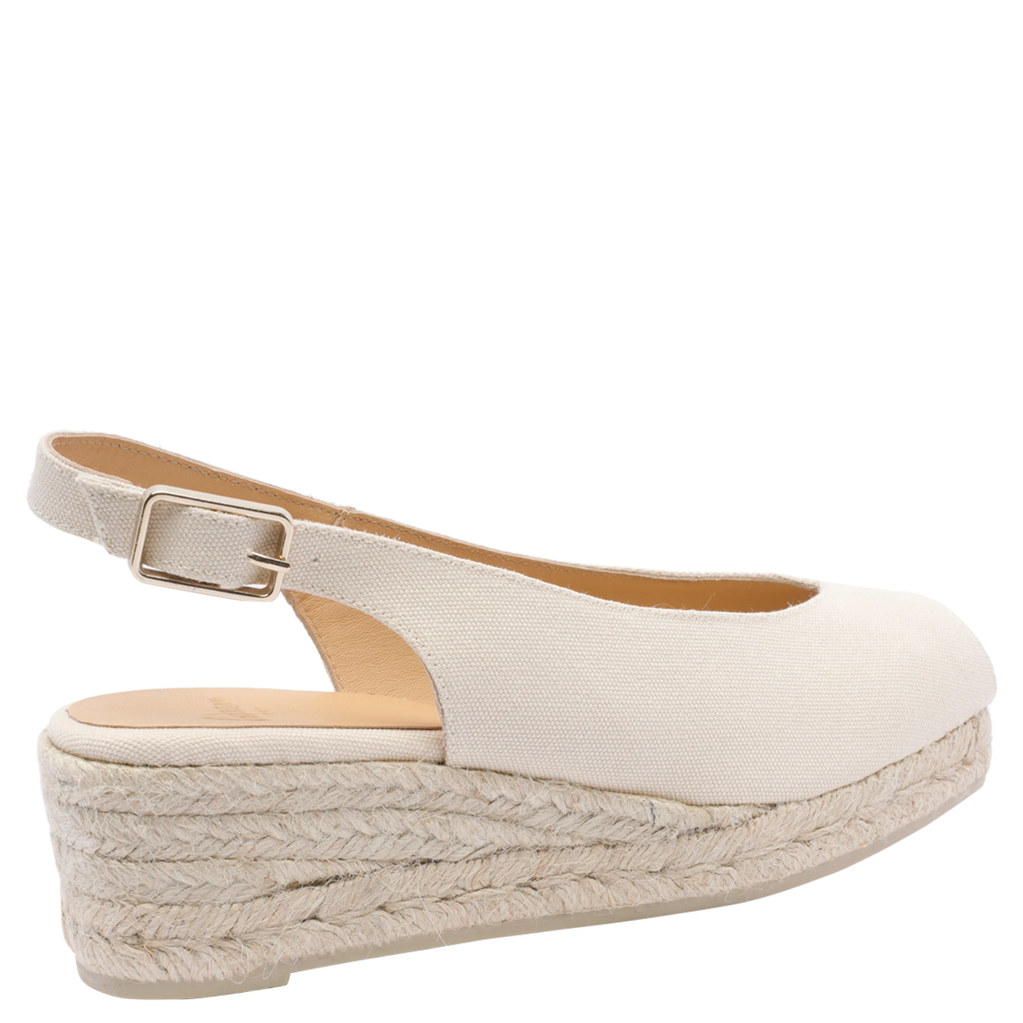 Castaner Sandals White