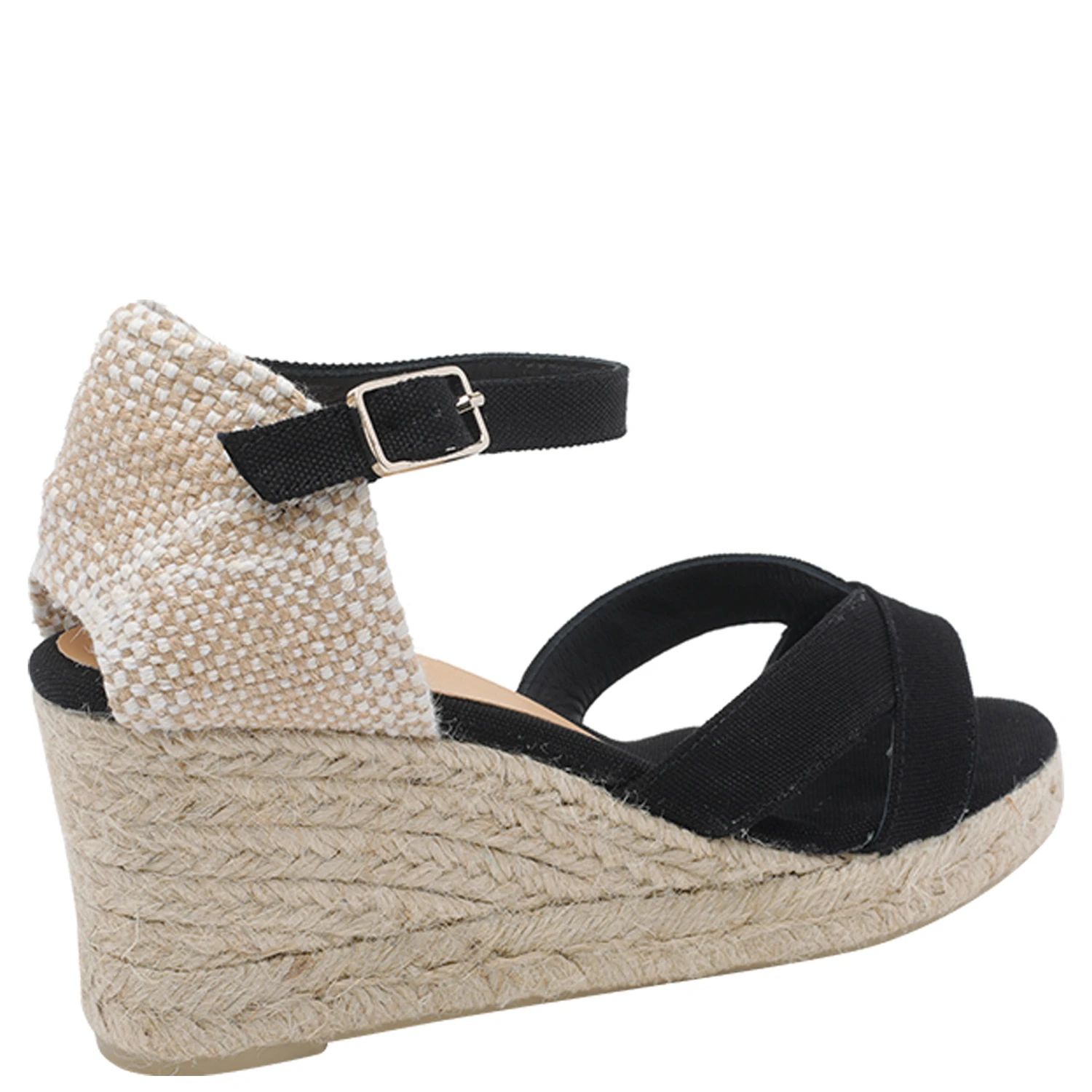 Castaner Sandals Black