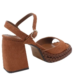 Castaner Sandals Brown
