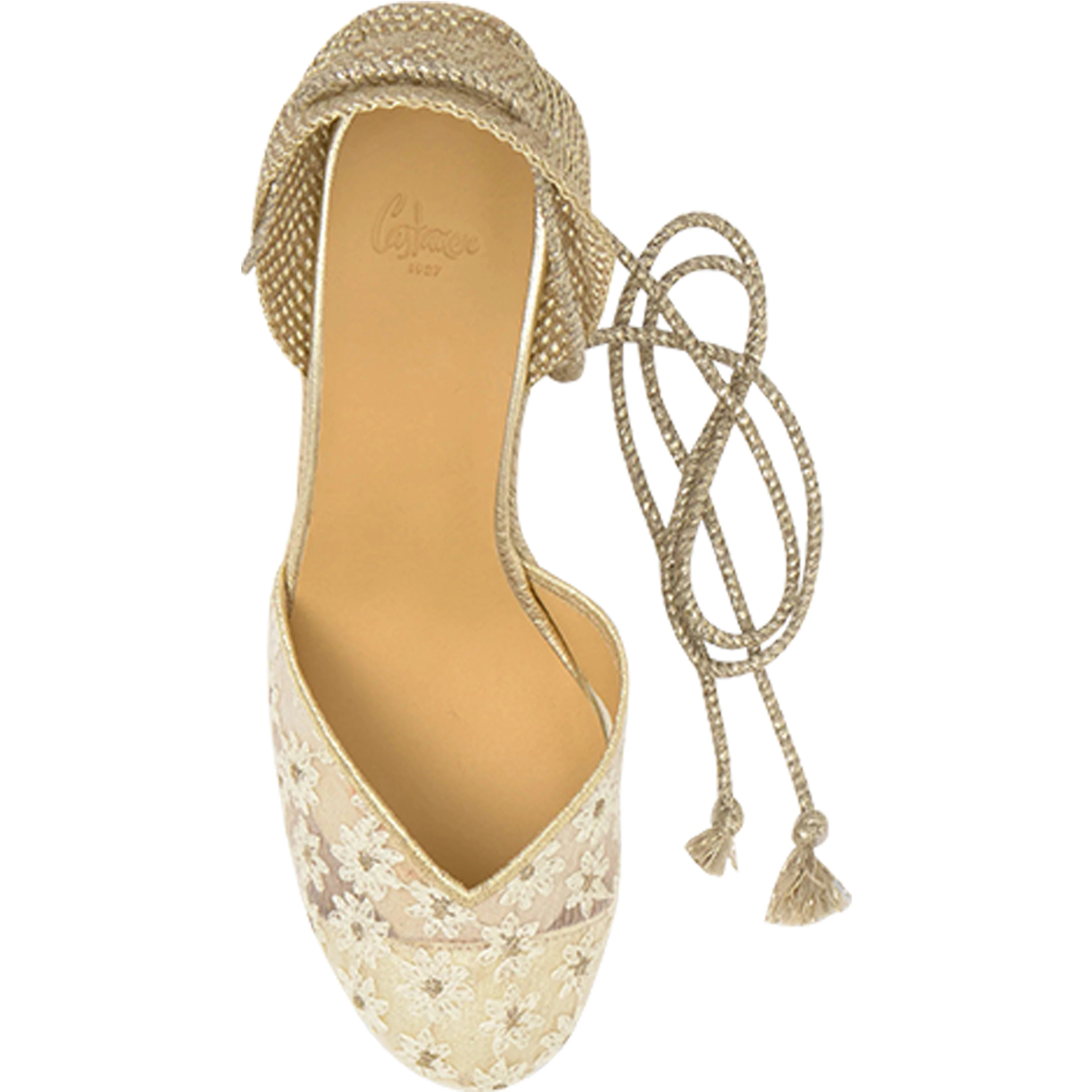 Castaner Sandals Golden
