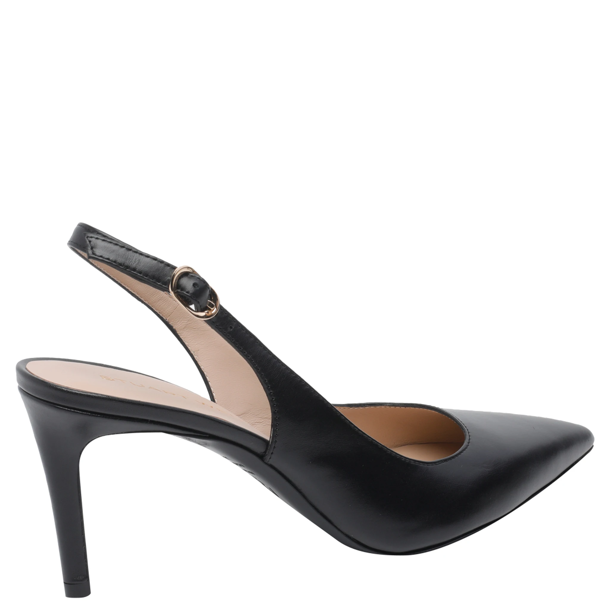 Stuart Weitzman With Heel Black
