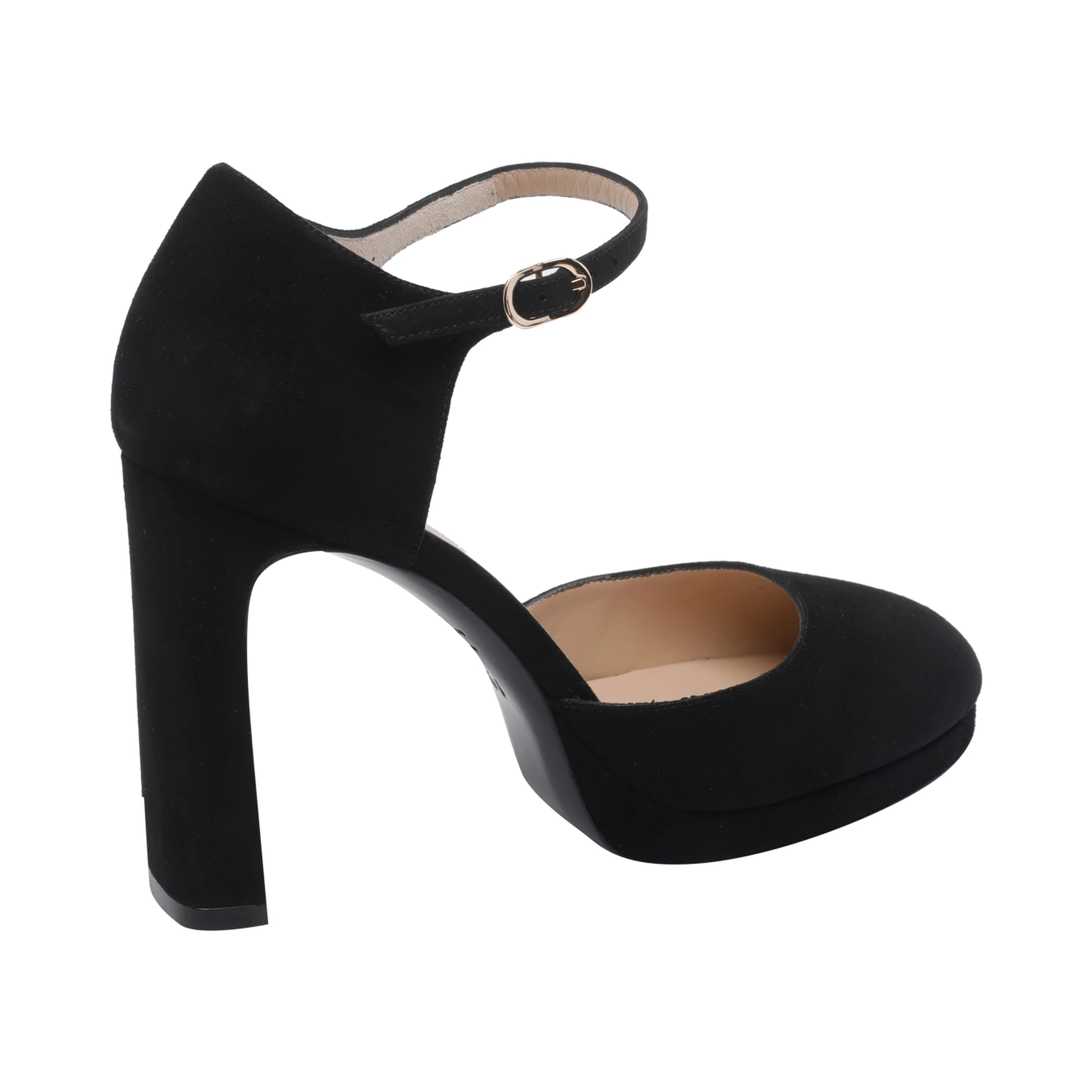 Stuart Weitzman With Heel Black