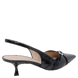 Stuart Weitzman With Heel Black