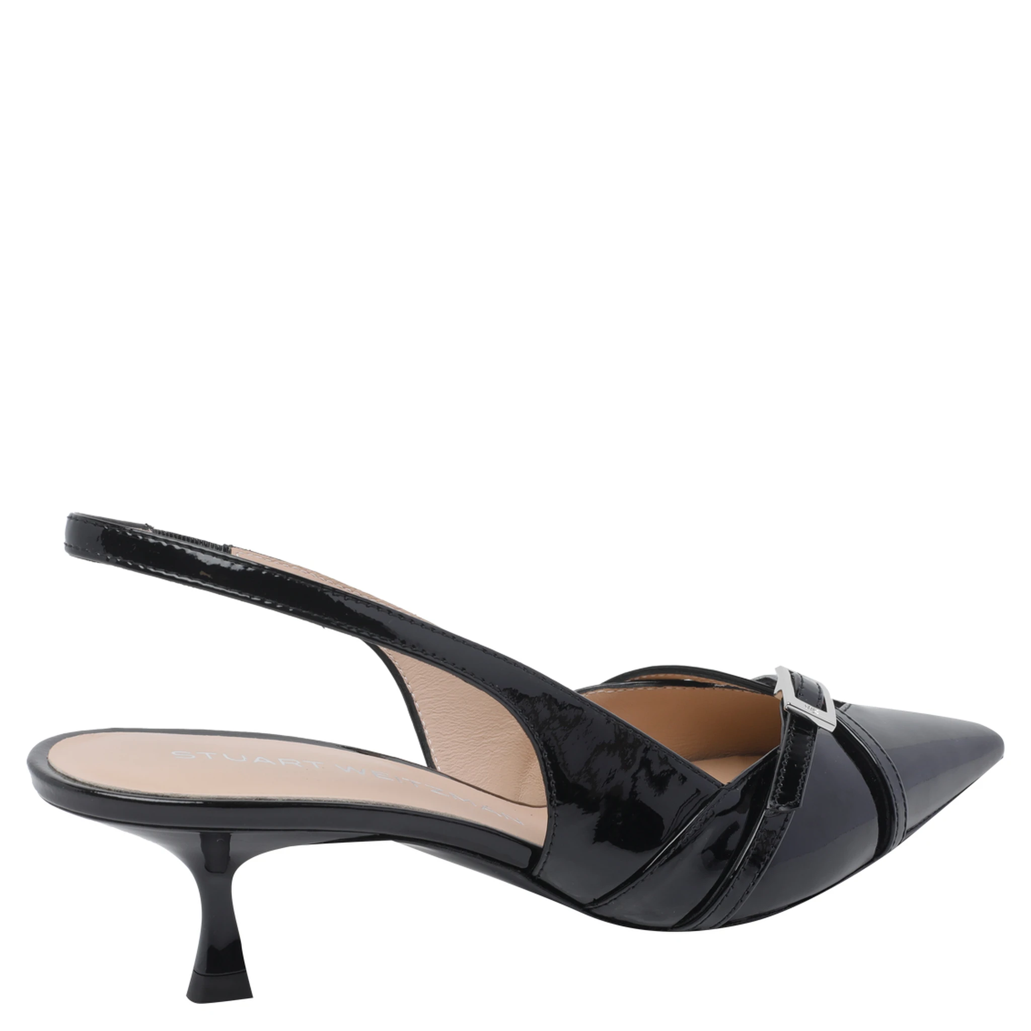Stuart Weitzman With Heel Black