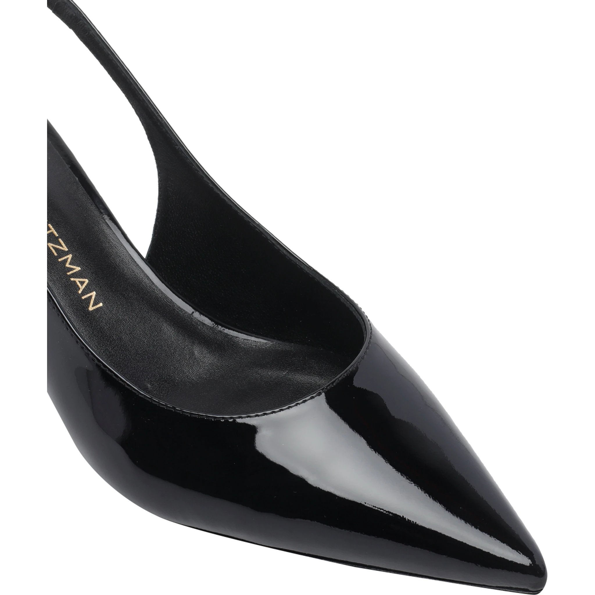Stuart Weitzman With Heel Black
