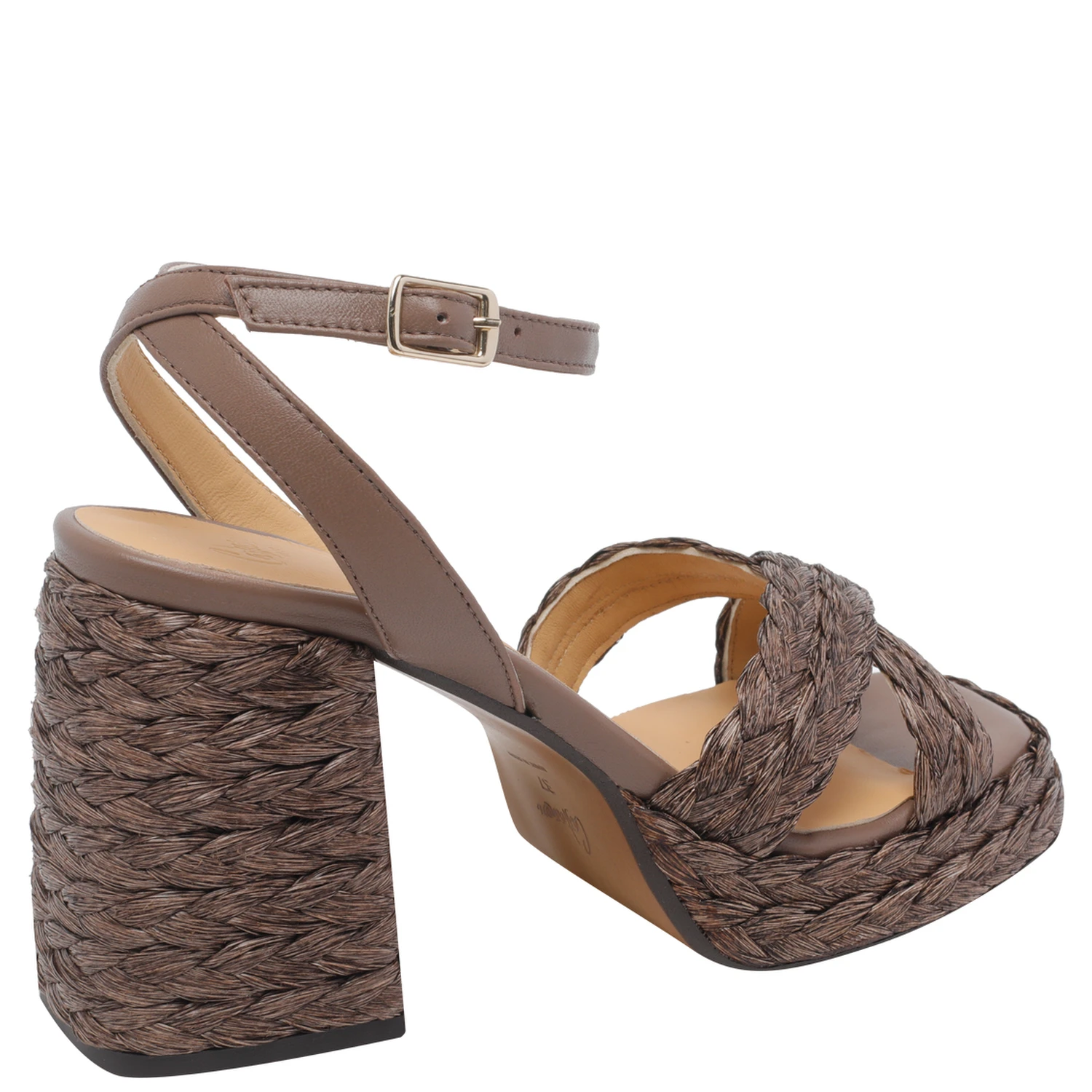 Castaner Sandals Brown