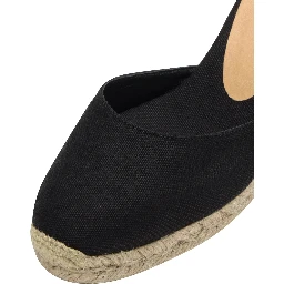 Castaner Sandals Black