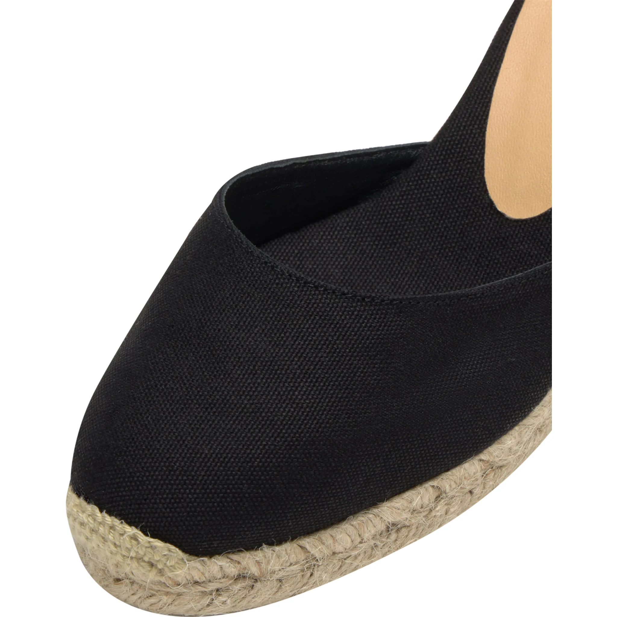 Castaner Sandals Black