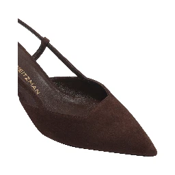 Stuart Weitzman With Heel Brown