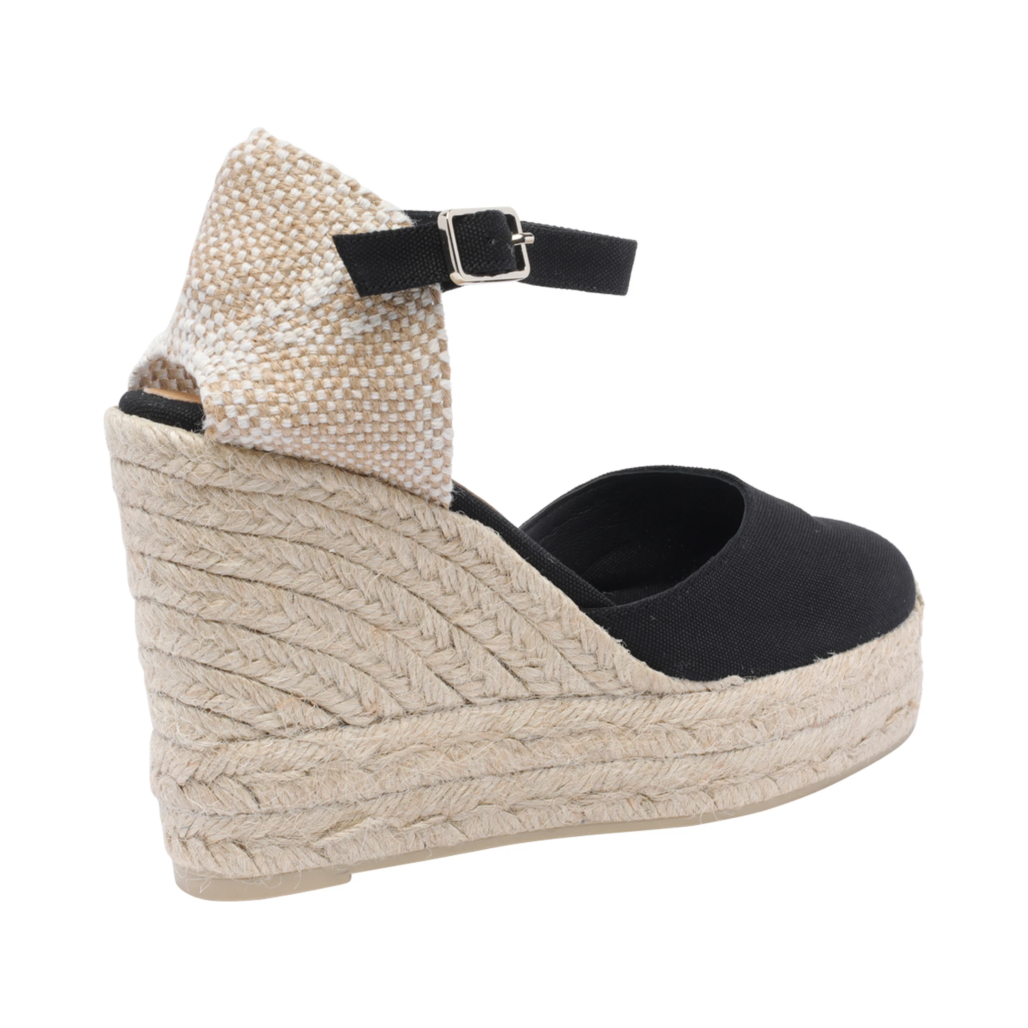 Castaner Sandals Black