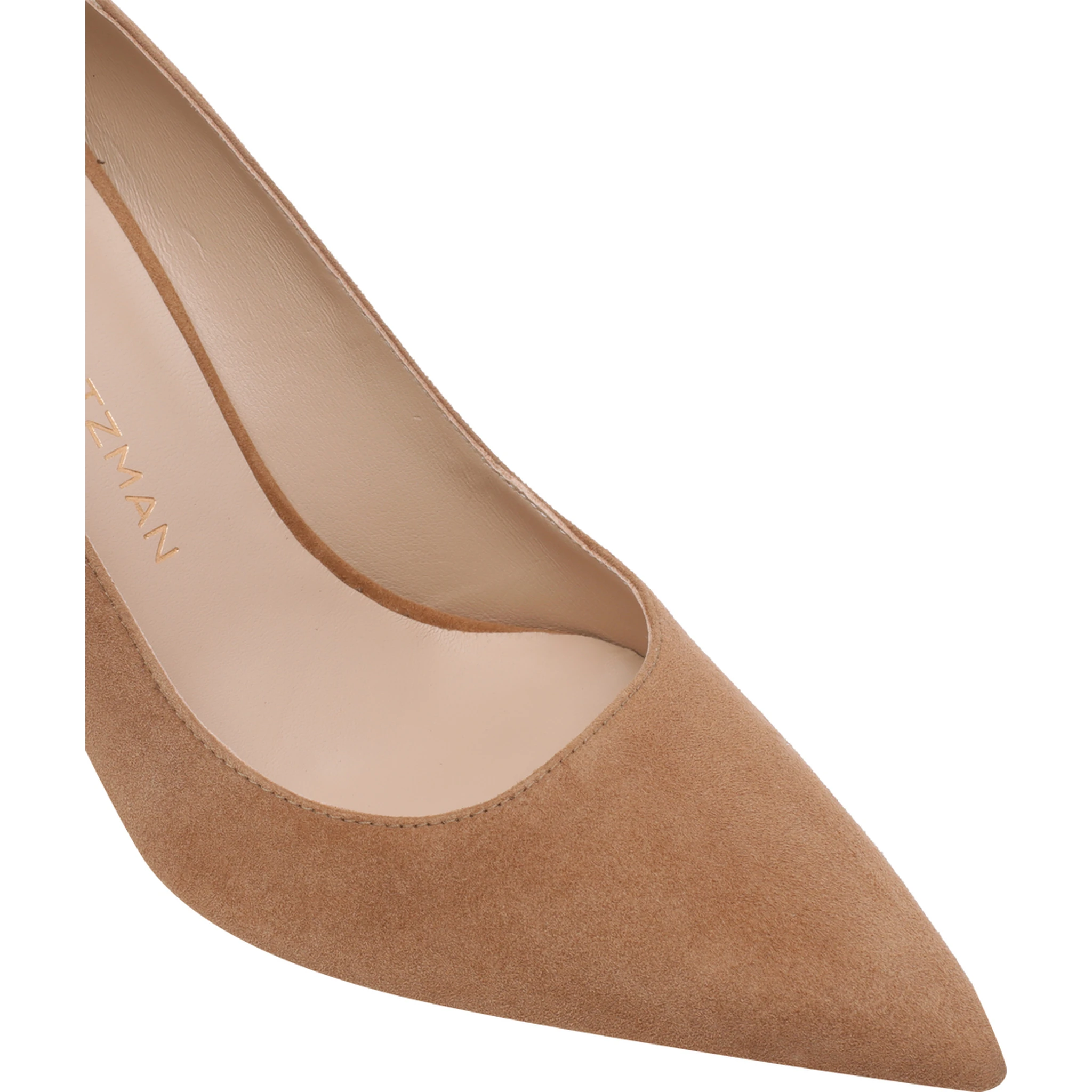Stuart Weitzman With Heel Beige