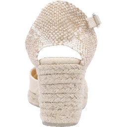 Castaner Sandals White