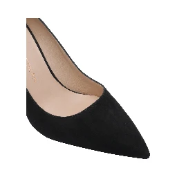 Stuart Weitzman With Heel Black