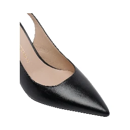 Stuart Weitzman With Heel Black