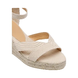 Castaner Sandals White