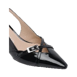 Stuart Weitzman With Heel Black