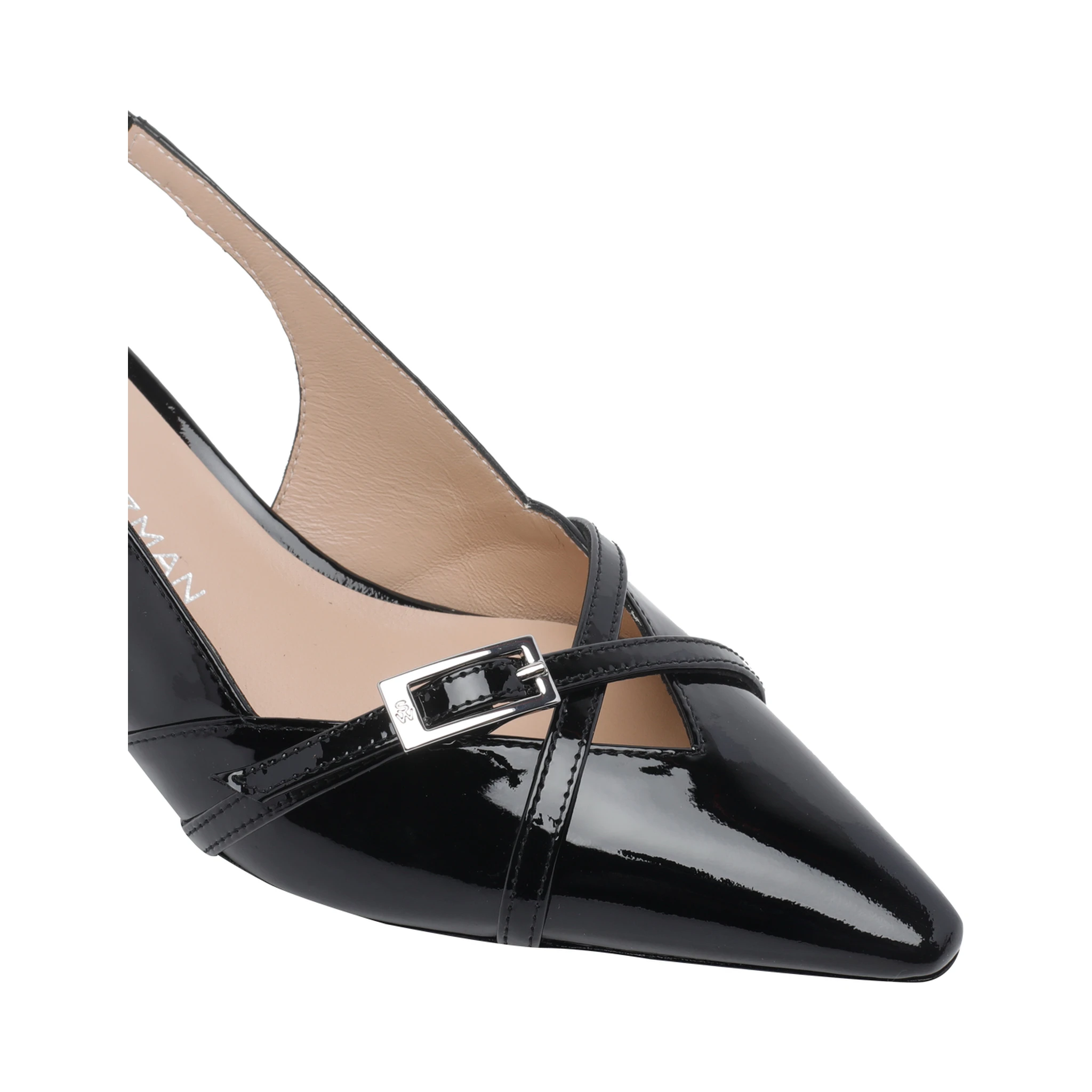 Stuart Weitzman With Heel Black