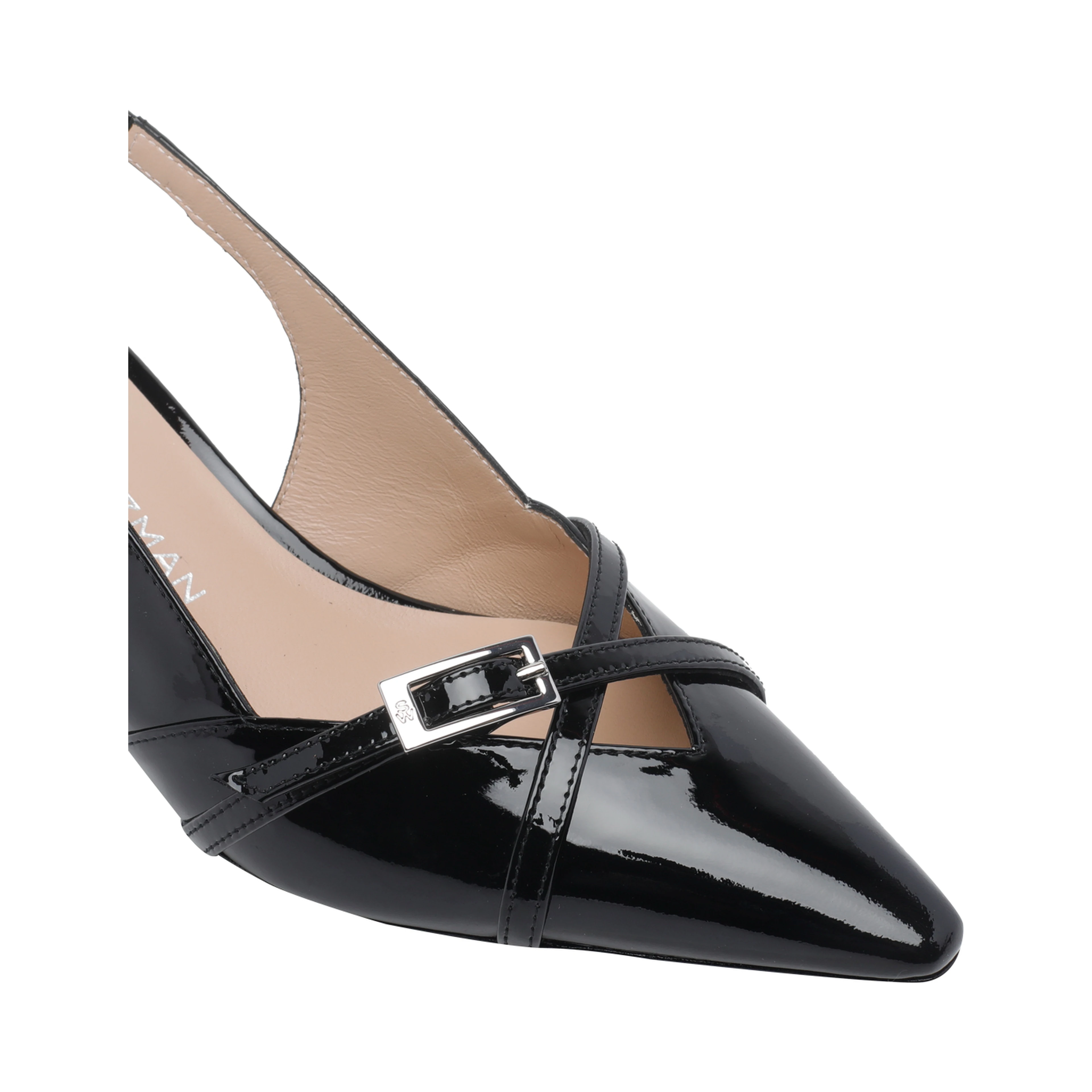 Stuart Weitzman With Heel Black