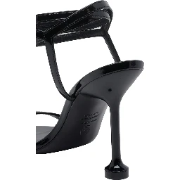 Stuart Weitzman With Heel Black