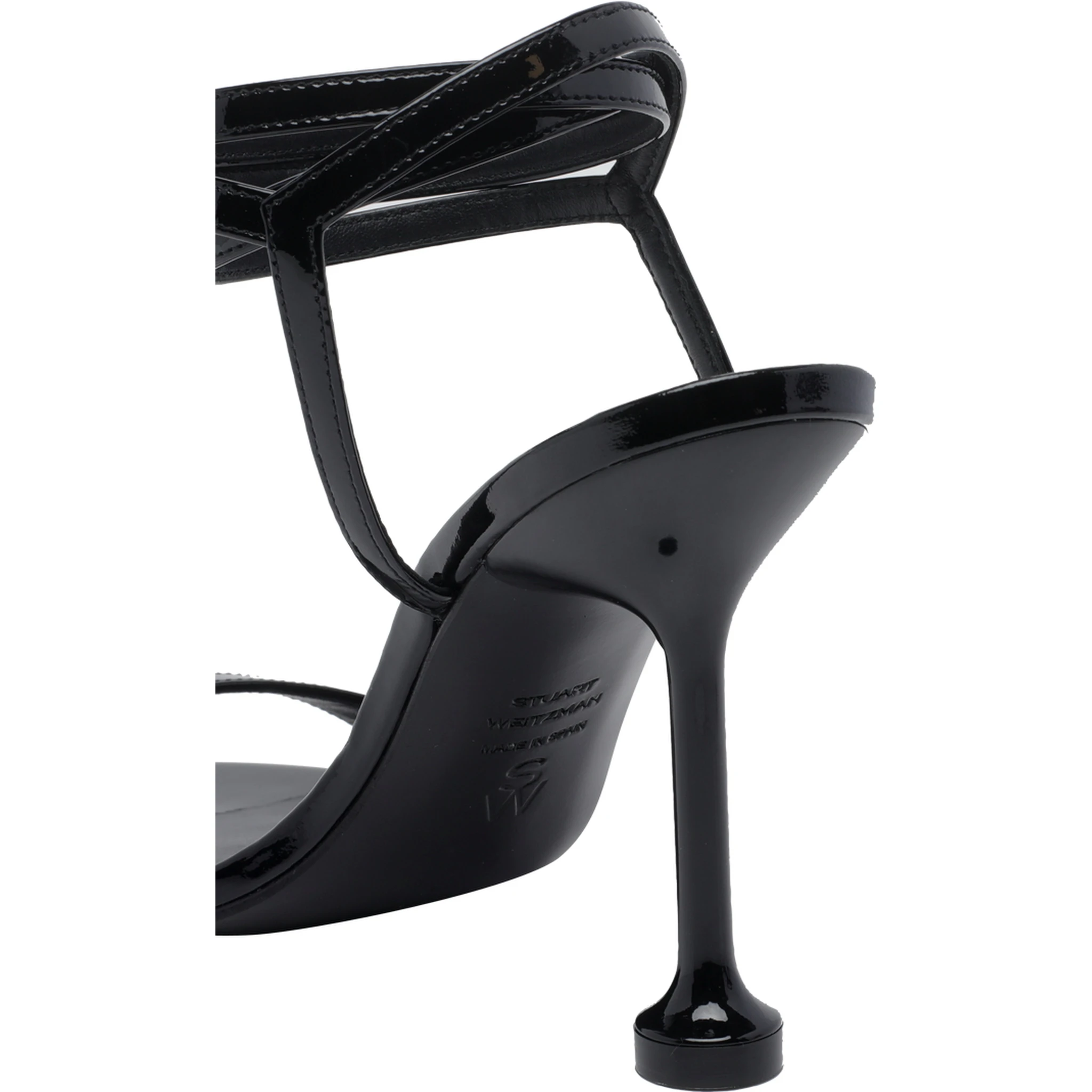 Stuart Weitzman With Heel Black