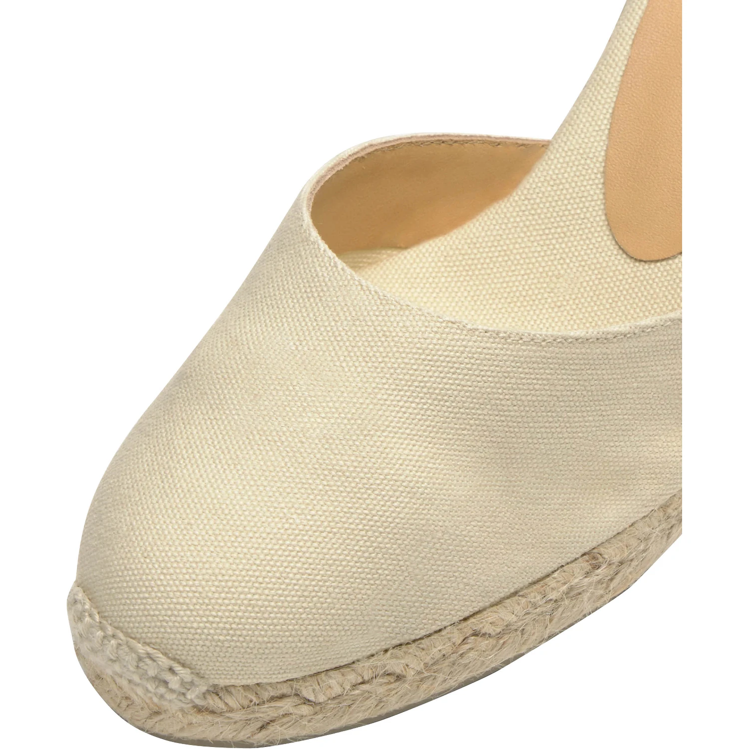 Castaner Sandals White