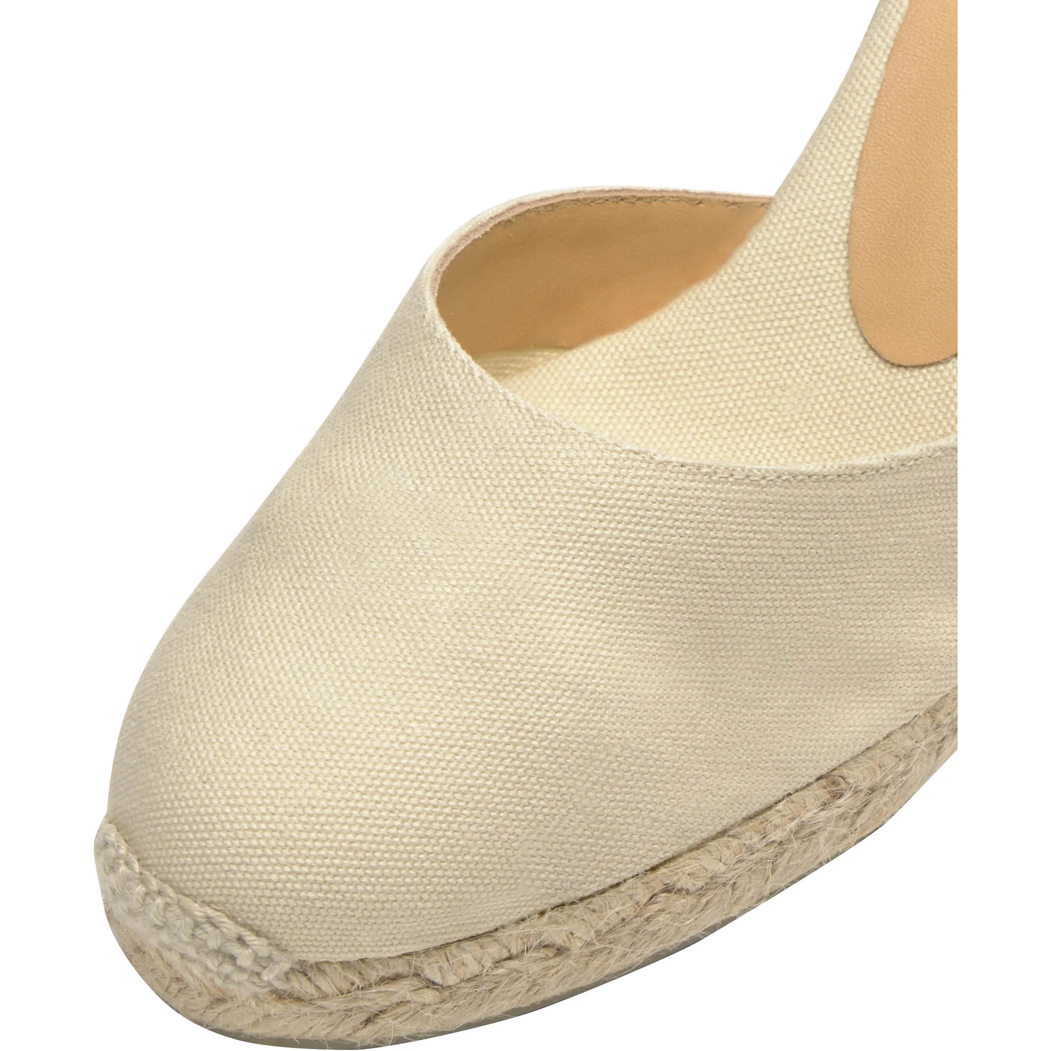Castaner Sandals White