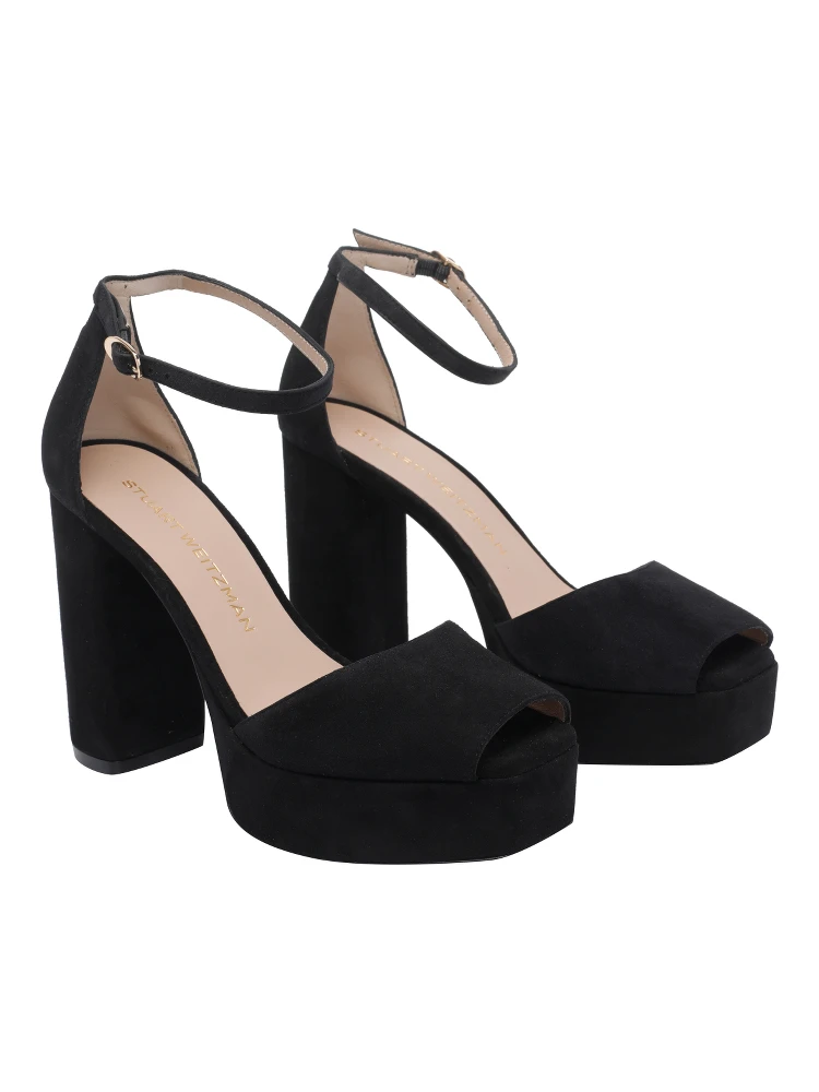 Stuart Weitzman With Heel Black alternative