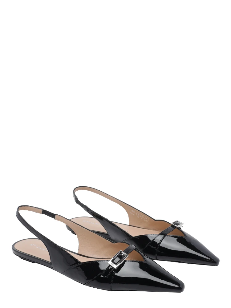 Stuart Weitzman Flat shoes Black alternative