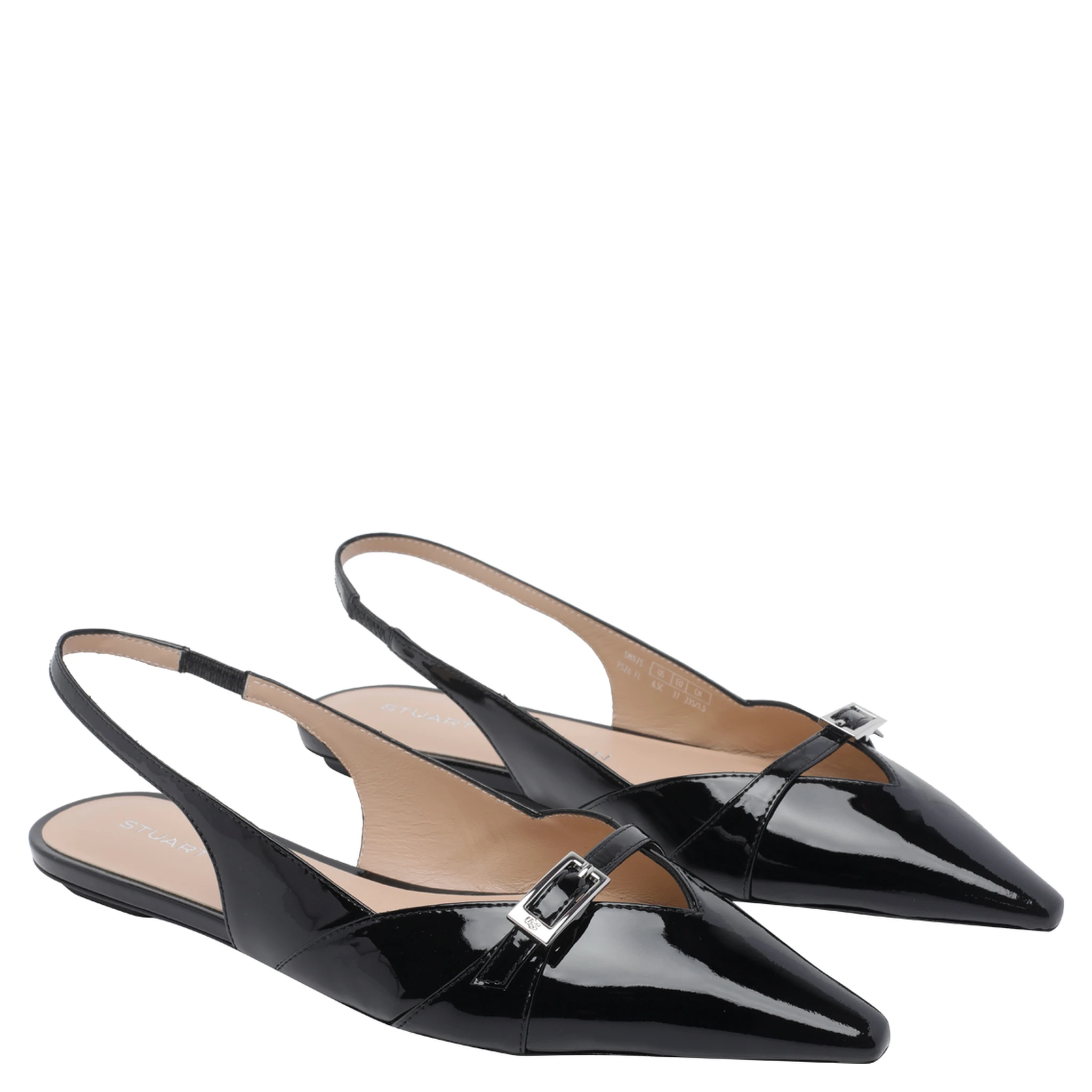 Stuart Weitzman Flat shoes Black