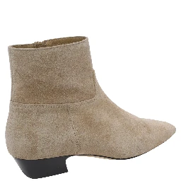 Stuart Weitzman Boots Beige