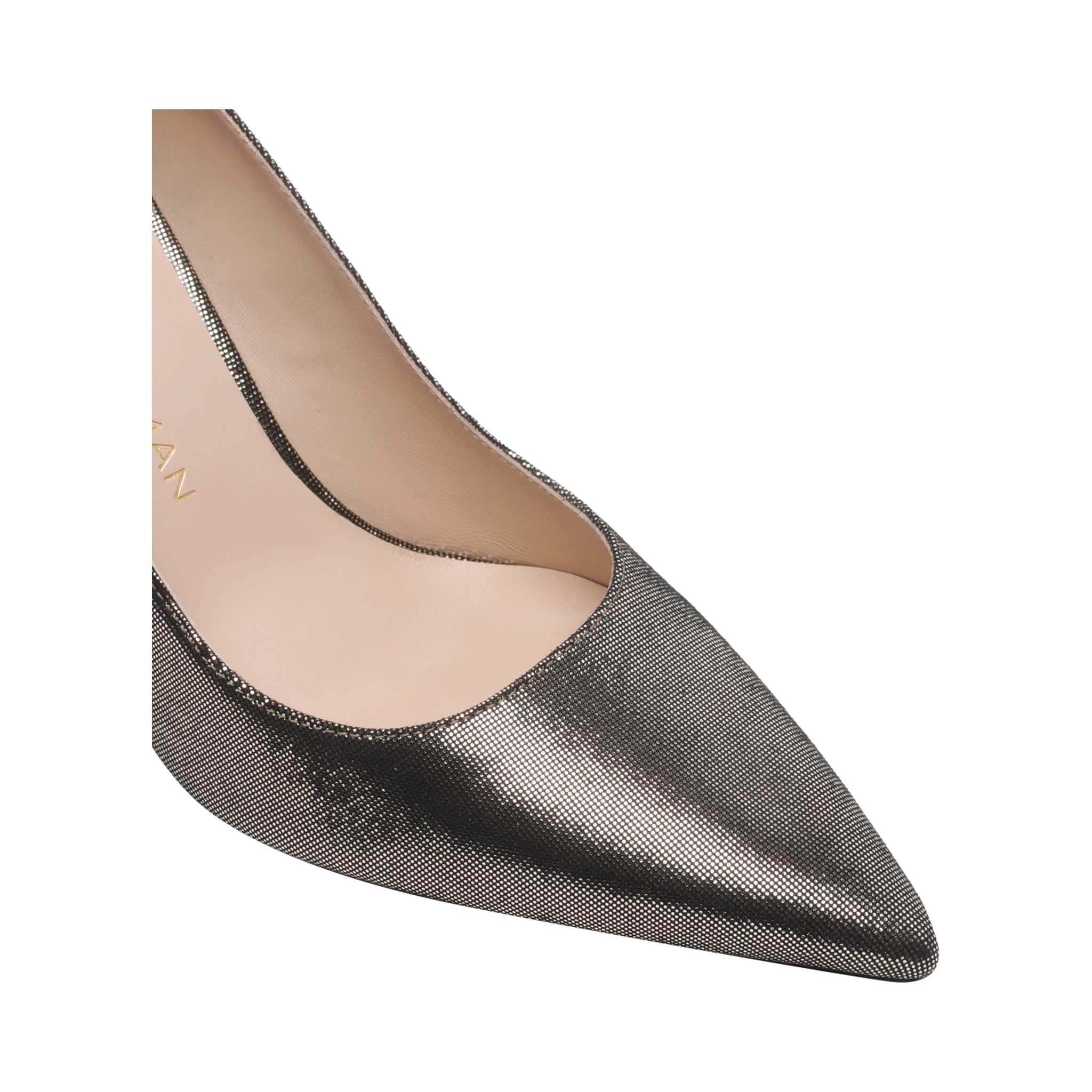 Stuart Weitzman With Heel Silver