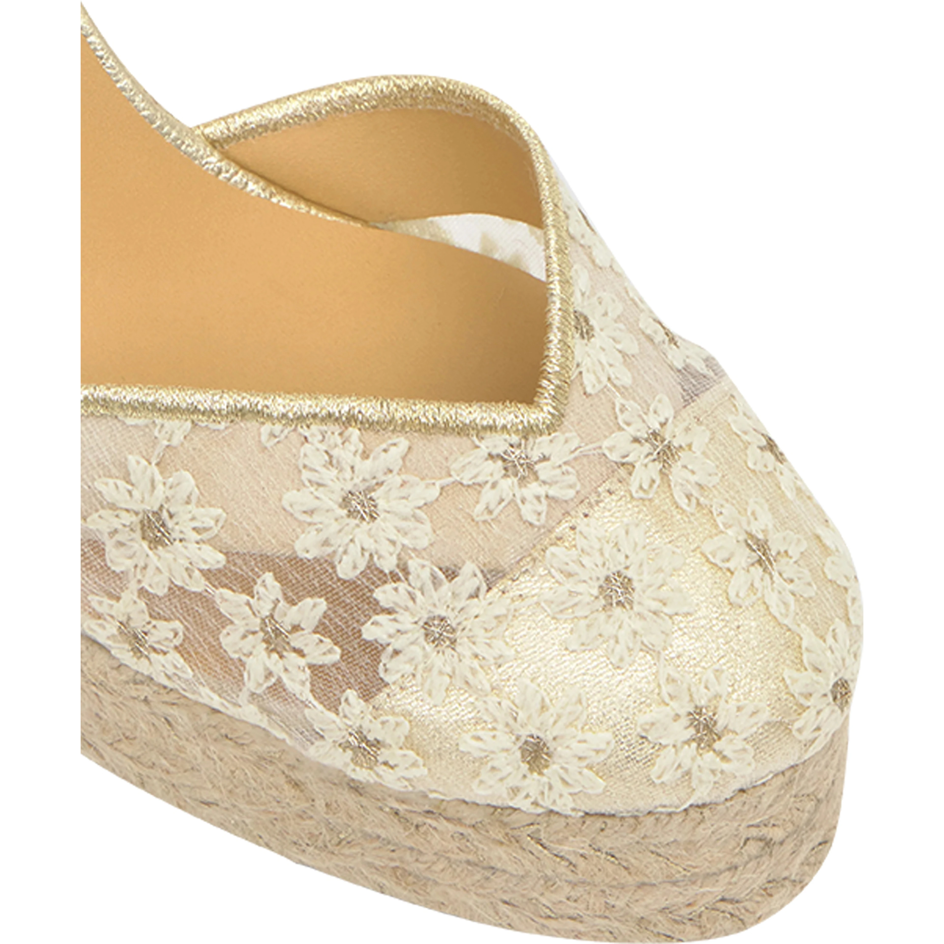 Castaner Sandals Golden