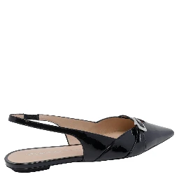 Stuart Weitzman Flat shoes Black