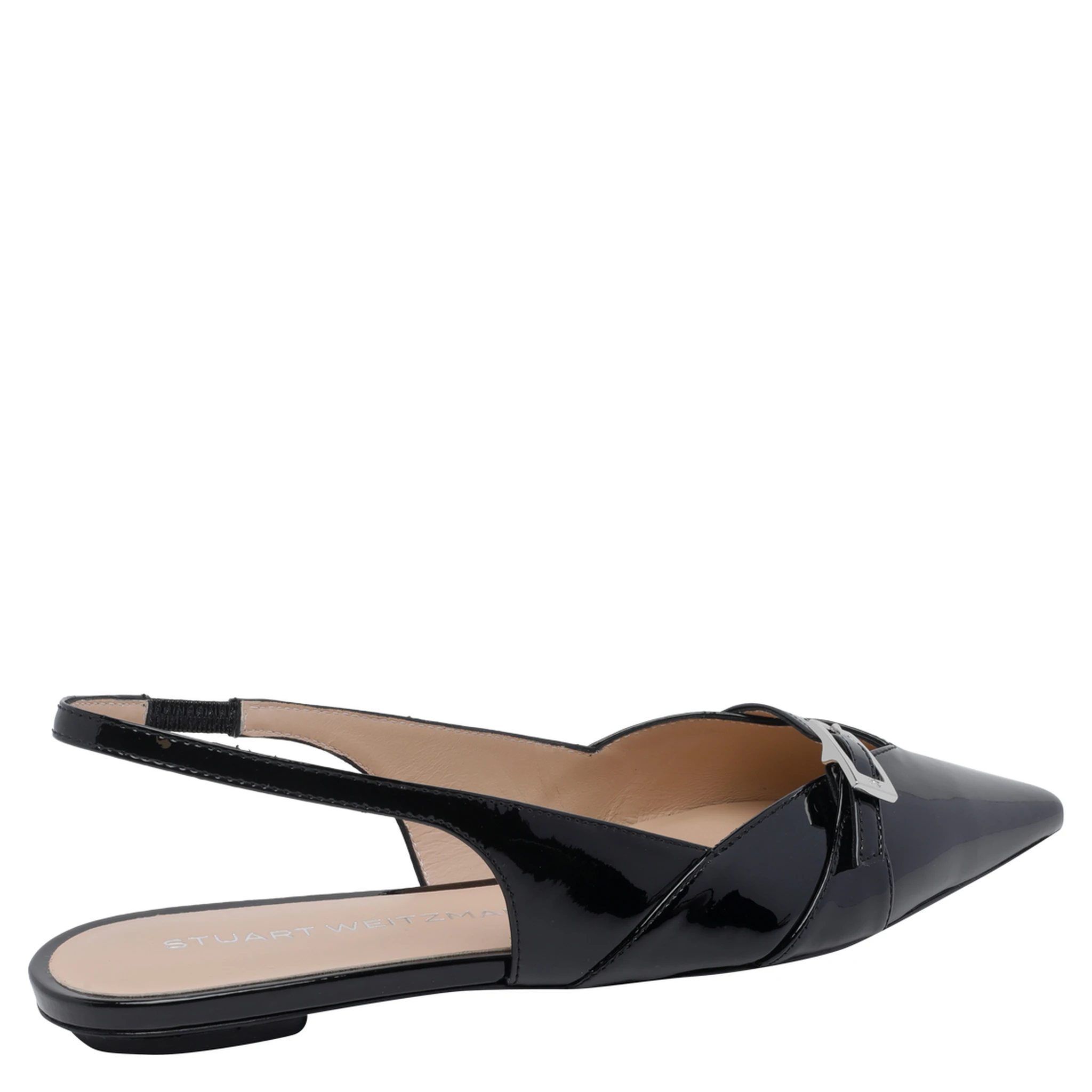 Stuart Weitzman Flat shoes Black