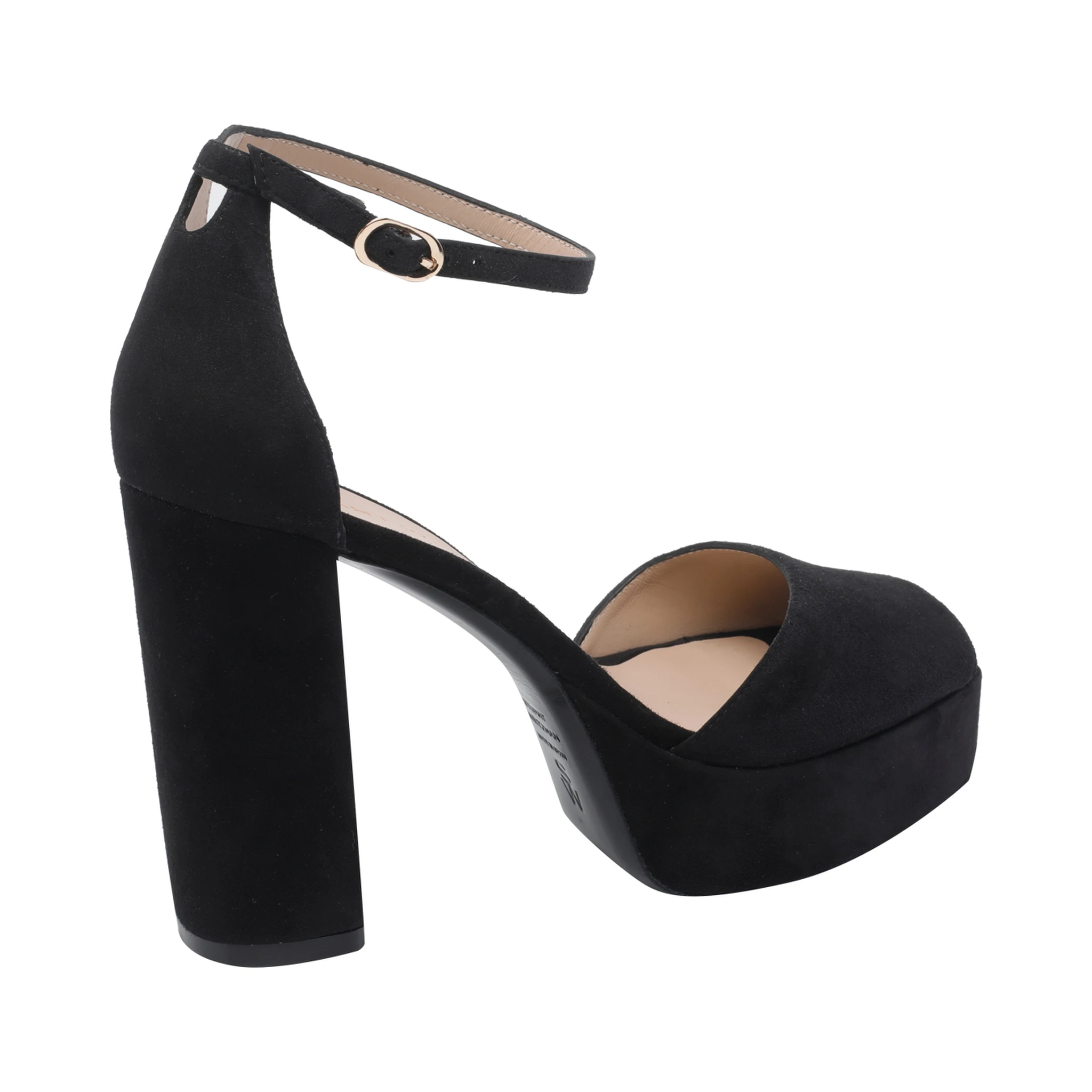 Stuart Weitzman With Heel Black