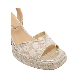 Castaner Sandals White