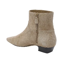 Stuart Weitzman Boots Beige